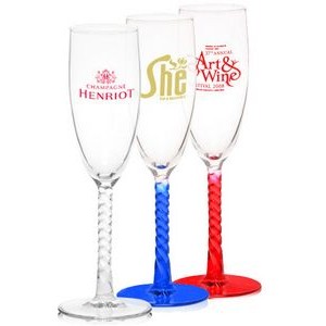Wedding Favor Champagne Glasses Made in USA