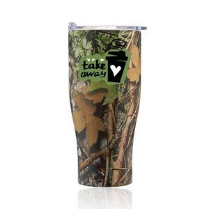 Camo Patterned Stainless Steel 27 Oz. Vacuum Insulated Tumbler