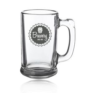 Viking Glass Beer Mug 14 oz