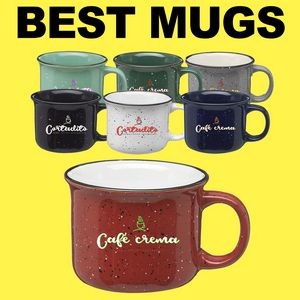 Best Campfire Mugs, lovely speckled pattern