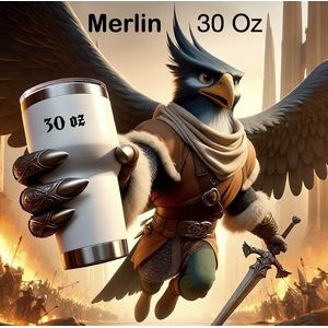 Best Price Merlin 30 Oz Stainless Vacuum Tumbler
