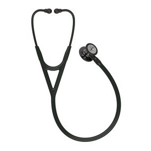 3M™ Littmann® Cardiology IV™ All Black Diagnostic Stethoscope w/High-Polish Smoke Finish