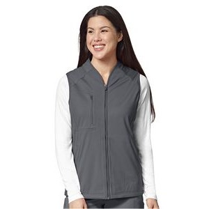 WonderWink Layers Women's Fleece Vest
