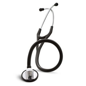 3M™ Littmann® Master Cardiology™ Black Stethoscope w/Steel Finish