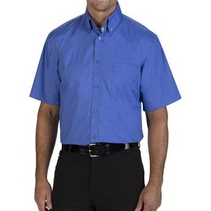 Edwards Shirts & Blouses Men's Traditional Fit Poplin Shirt