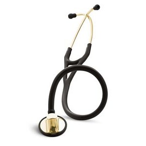 3M™ Littmann® Master Cardiology™ Black Stethoscope w/Brass Finish