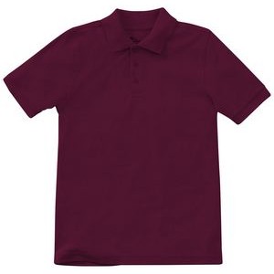 Classroom Uniforms Adult Short Sleeve Pique Polo Shirt