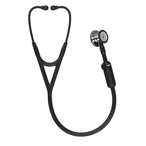 3M™ Littmann® CORE All Black Digital Stethoscope w/Mirror Finish