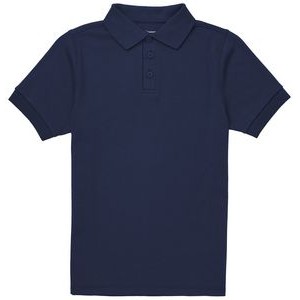 Classroom Uniforms Adult Short Sleeve Interlock Polo Shirt