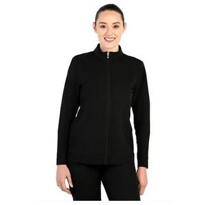 LifeThreads Ergo 2.0 Women's Mandarin Collar Warm-Up Jacket