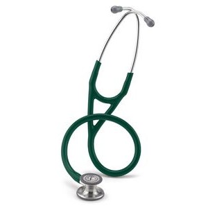 3M™ Littmann® Cardiology IV™ Hunter Green Diagnostic Stethoscope w/Steel Finish