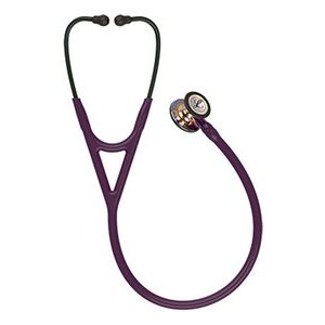 3M™ Littmann® Cardiology IV™ Plum Diagnostic Stethoscope w/Violet Stem and Black High-Polish