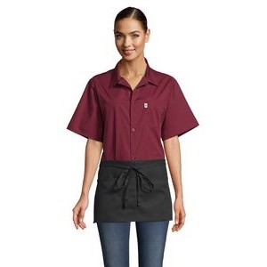Uncommon Threads Unisex Two-Section Pocket Waist Apron