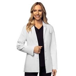 28'' WonderWink Slate Women's Lab Jacket