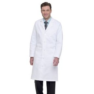 Landau Essentials Men's Traditional Lab Coat