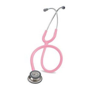 3M™ Littmann® Classic III Pearl Pink Monitoring Stethoscope w/Steel Finish
