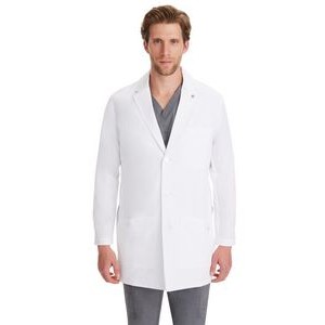 Healing Hands® White Coat Collection Men's Logan Lab Coat