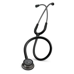 3M™ Littmann® Classic III Black Monitoring Stethoscope w/Smoke Finish