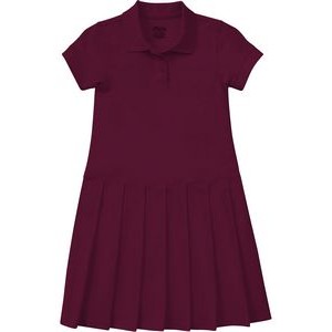 Classroom Uniforms Girls Youth Pique Polo Dress