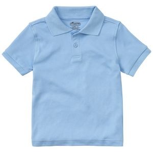 Classroom Uniforms Preschool Short Sleeve Interlock Polo Shirt