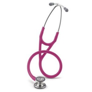 3M™ Littmann® Cardiology IV™ Raspberry Pink Diagnostic Stethoscope w/Steel Finish