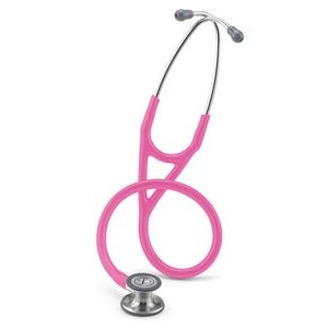 3M™ Littmann® Cardiology IV™ Rose Pink Diagnostic Stethoscope w/Steel Finish