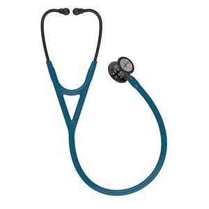 3M™ Littmann® Cardiology IV™ Caribbean Blue Diagnostic Stethoscope w/High-Polish Smoke Finish