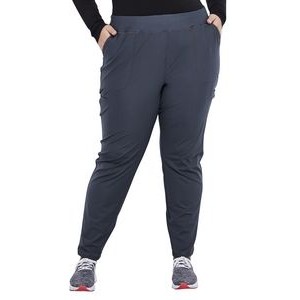 Cherokee® Form Women's Mid Rise Slim Straight Pull-on Pant