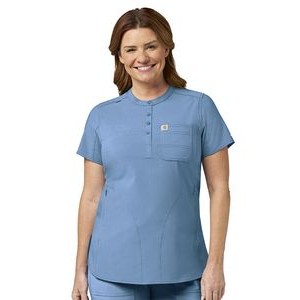 Carhartt Cross-Flex Women's Modern Fit Henley Tunic Shirt