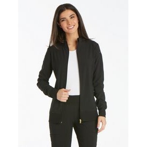 Cherokee® iFlex Women's Zip Front Warm-Up Jacket