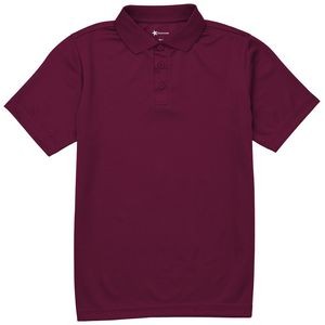 Classroom Uniforms Youth Unisex Moisture Wicking Polo Shirt