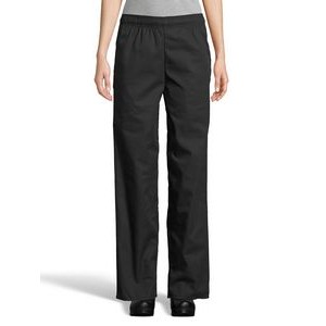 Uncommon Threads Black Unisex Traditional Chef Pant