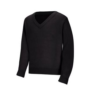 Classroom Uniforms Youth Unisex Long Sleeve V-Neck Sweater