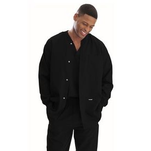 Landau® Essentials Men's Warm-Up Scrub Jacket