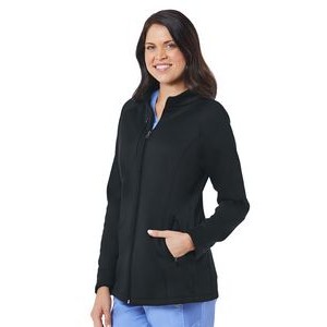Maevn Blaze Women's Bonded Fleece Warm Up Jacket