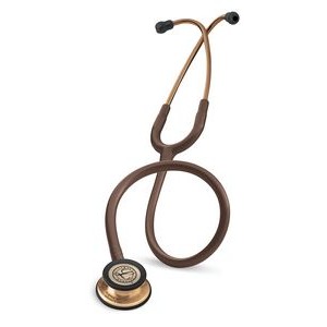 3M™ Littmann® Classic III Chocolate Brown Monitoring Stethoscope w/Copper Finish
