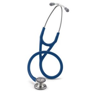 3M™ Littmann® Cardiology IV™ Navy Blue Diagnostic Stethoscope w/Steel Finish