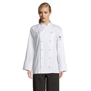 Uncommon Threads Unisex White Executive Chef Coat