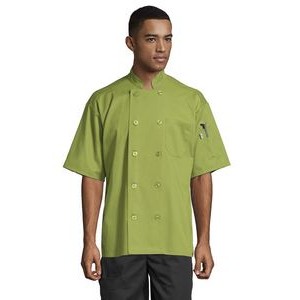 Uncommon Threads Unisex South Beach Chef Coat w/Colors