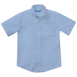 Classroom Uniforms Men's Short Sleeve Oxford Shirt