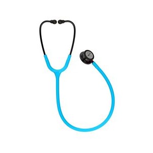 3M™ Littmann® Classic III Turquoise Blue Monitoring Stethoscope w/Smoke Finish