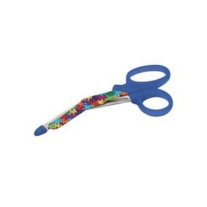5 1/2" ADC MiniMedicut In Puzzle Pieces Shears
