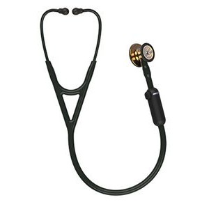 3M™ Littmann® CORE All Black Digital Stethoscope w/High-Polish Copper Finish