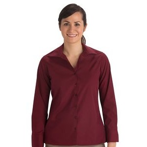 Edwards Shirts & Blouses Women's Long Sleeve Lightweight Poplin Shirt