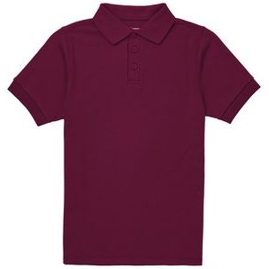 Classroom Uniforms Youth Short Sleeve Interlock Polo Shirt