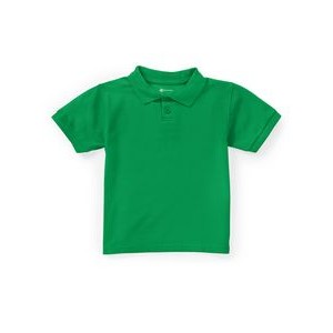 Classroom Uniforms Preschool Short Sleeve Pique Polo