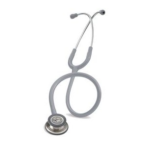 3M™ Littmann® Classic III Gray Monitoring Stethoscope w/Steel Finish