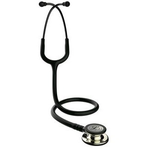 3M™ Littmann® Classic III Black Monitoring Stethoscope w/Champagne Finish