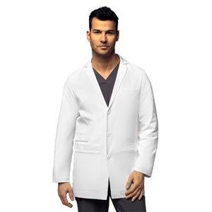 34'' WonderWink Slate Men's Lab Jacket