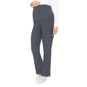 Med Couture Activate Women's Knit Waist Maternity Pant